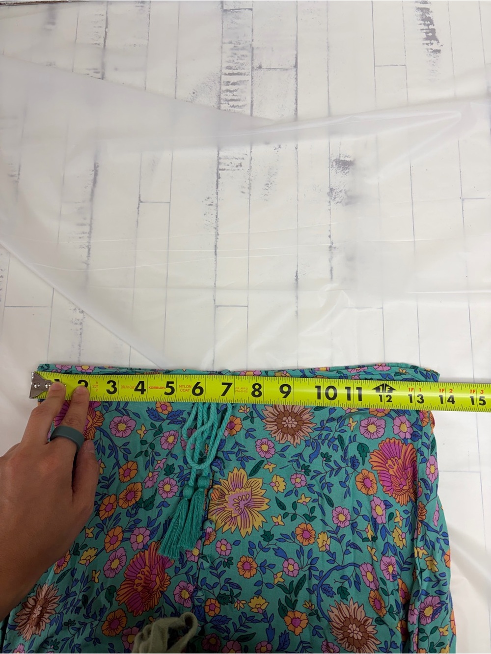 Spell Original folktown turquoise skirt - Picture 16 of 16